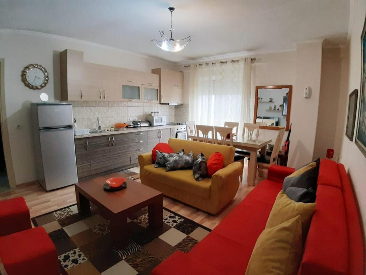 Silver Apartament Korça Kültér fotó