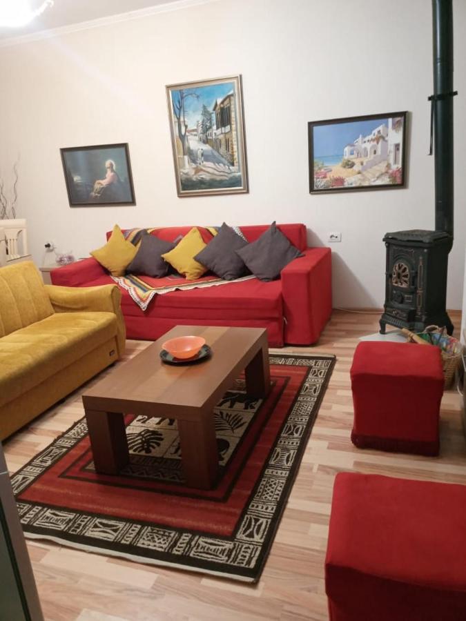 Silver Apartament Korça Kültér fotó